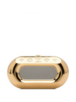 Geantă plic Louis Vuitton auriu