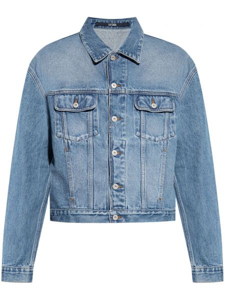 Denim vest Jacquemus blå