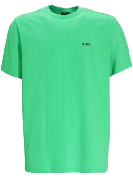 T-shirt Boss grøn