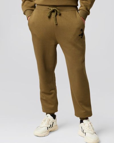 Pantaloni Viervier marrone