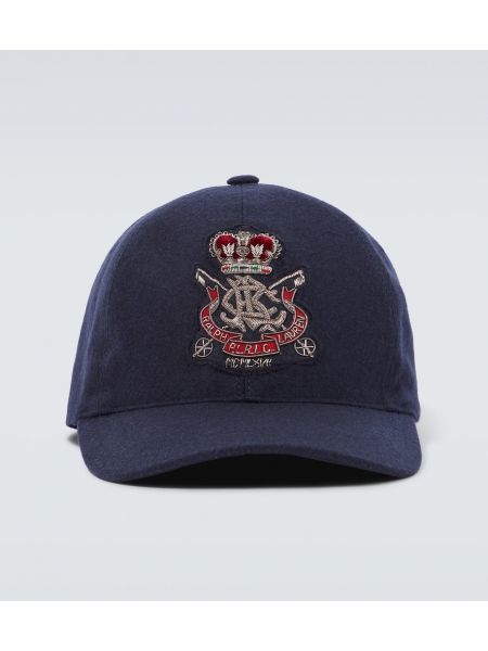 Brodert cap Ralph Lauren Purple Label