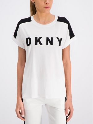 T-shirt Dkny Sport weiß