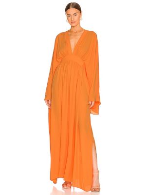 Šaty Alexis, oranžová