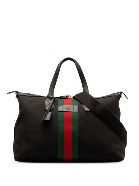 Potovalna torba Gucci Pre-owned črna
