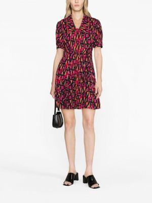 Kleid mit print Dvf Diane Von Furstenberg