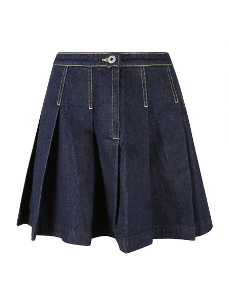Niebieska spódnica jeansowa Kenzo