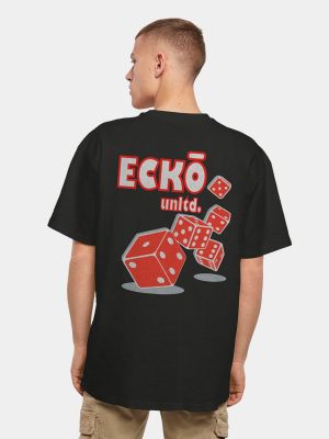 Тениска Ecko Unltd. черно