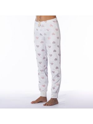 Pijama Melissa Brown blanco