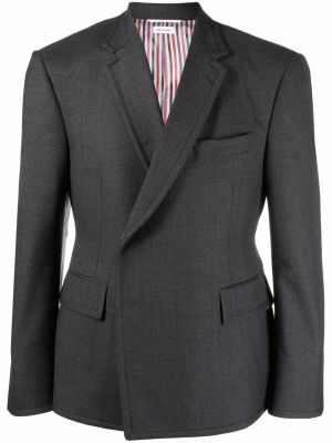 Lang blazer Thom Browne grå