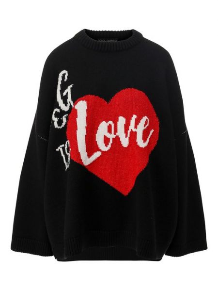 Кашемировый пуловер Dolce & Gabbana