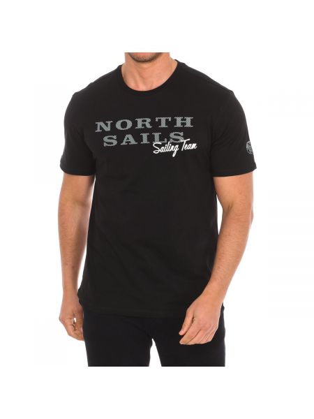 Majica kratki rukavi North Sails crna
