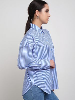 Блузка Clever синяя