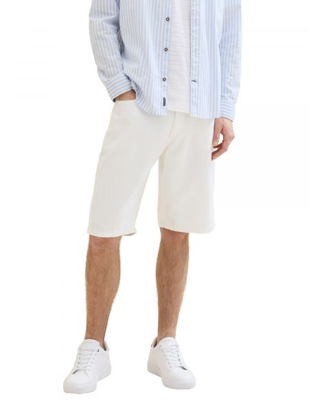 Pantalon Tom Tailor blanc