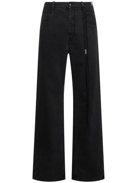 Pantolon cepli Ann Demeulemeester gri