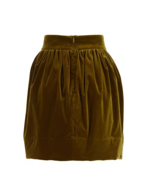 Mini falda Zimmermann verde