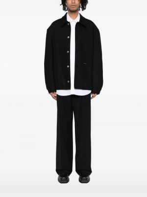 Medvilninė marškiniai Alexander Wang juoda