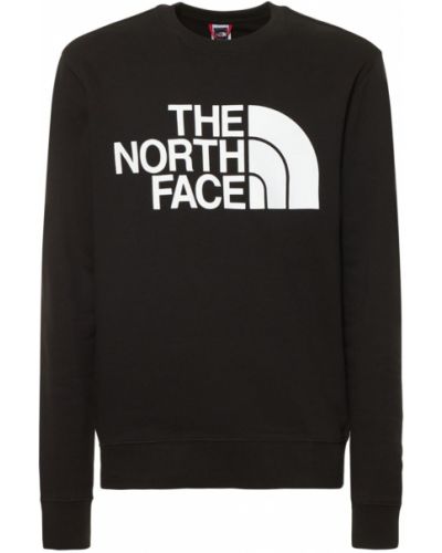 Bluza dresowa The North Face czarna