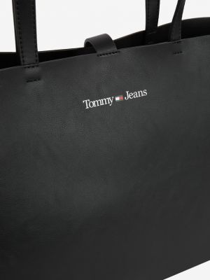 Bevásárlótáska Tommy Jeans fekete