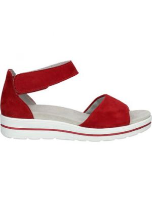 Czerwone sandały Bama