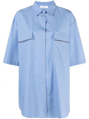 Marškiniai Fabiana Filippi mėlyna