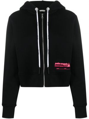 Hoodie Palm Angels svart