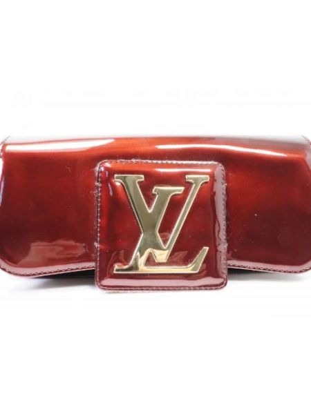 Sac en cuir Louis Vuitton Vintage rouge