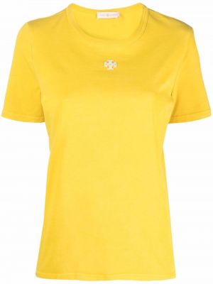 Camicia Tory Burch, giallo