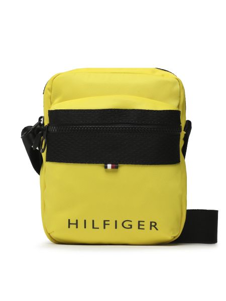 Τσάντα Tommy Hilfiger κίτρινο