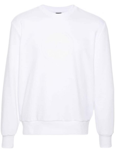 Sweat-shirt long Colmar blanc