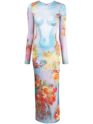 Sukienka długa Jean Paul Gaultier