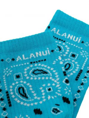 Chaussettes Alanui bleu