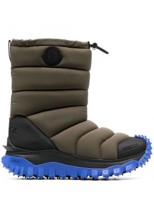 Зимни обувки за сняг Moncler зелено