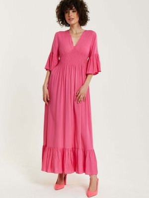 Длинное платье Liquorish розовое