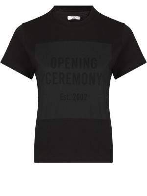 Футболка Opening Ceremony черная