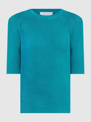 Шелковый свитер Michael Kors зеленый