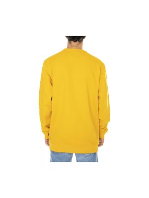Sudadera con capucha Vans amarillo