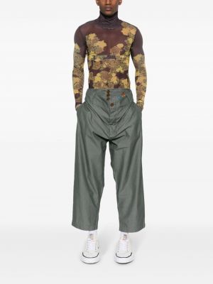 Pantalon large Vivienne Westwood vert