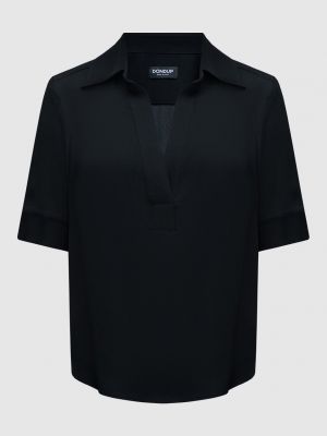 Черная блузка Dondup