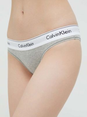 Трусы Calvin Klein Underwear серые