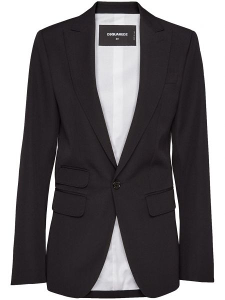 Langer blazer Dsquared2 schwarz