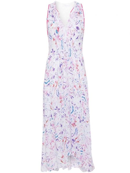 Midi haljina s cvjetnim printom s printom Iro