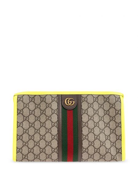 Clutch Gucci brun