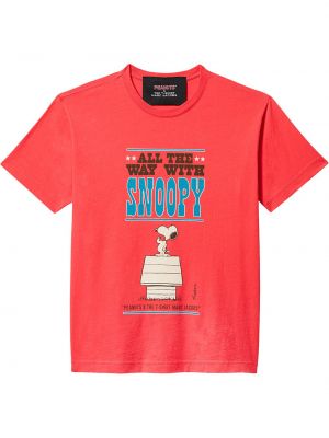 T-shirt aus baumwoll Marc Jacobs rot