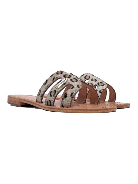 Sandale mit leopardenmuster Les Tropeziennes