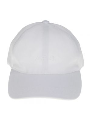 Biała czapka A.p.c.