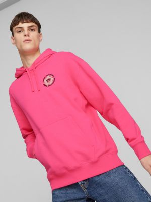Kapučdžemperis Puma rozā