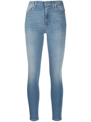 Jeans 7/8 7 For All Mankind blå