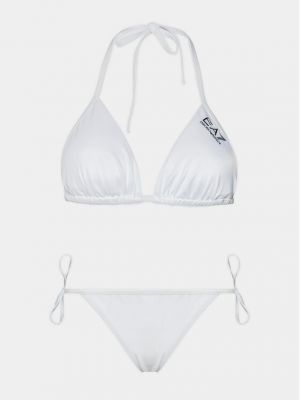 Bikini Ea7 Emporio Armani blanc
