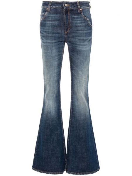 Blugi bootcut Dorothee Schumacher albastru