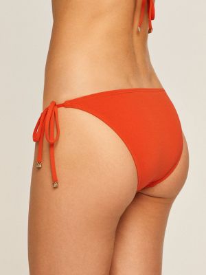 Spodnji del bikini Michael Michael Kors oranžna